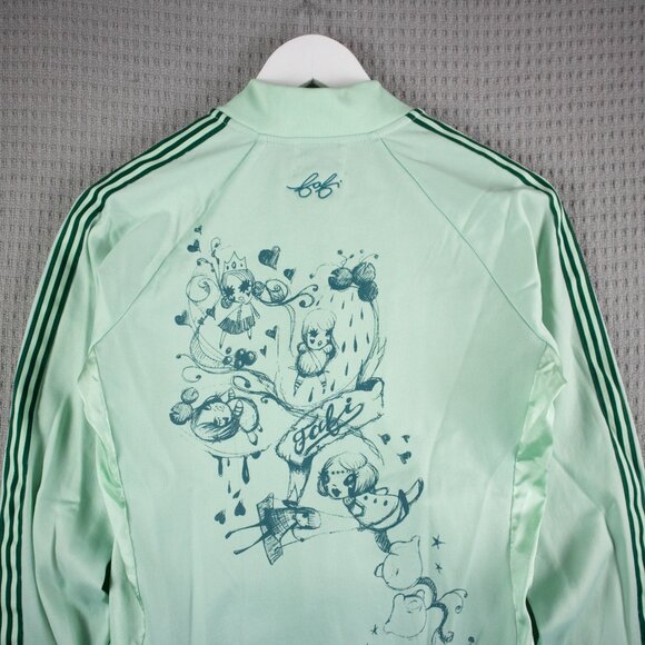 Adidas 2006 Fafi Collaboration Track Jacket Womens Medium - Picture 2 of 9